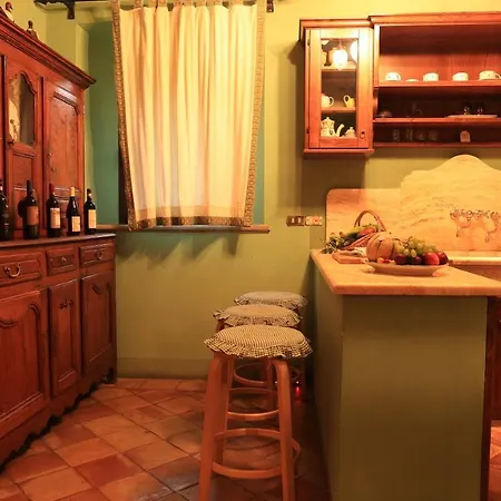 Venkovský dům Giuncheto Corsano (Tuscany)